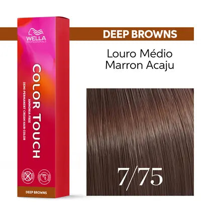WELLA COLOR TOUCH 7/75 60ML