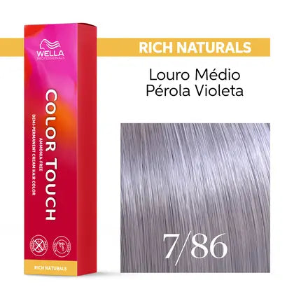 WELLA COLOR TOUCH 7/86 60ML
