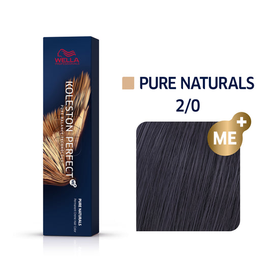 WELLA KOLESTON PURE NATURALS 2/0 60ML
