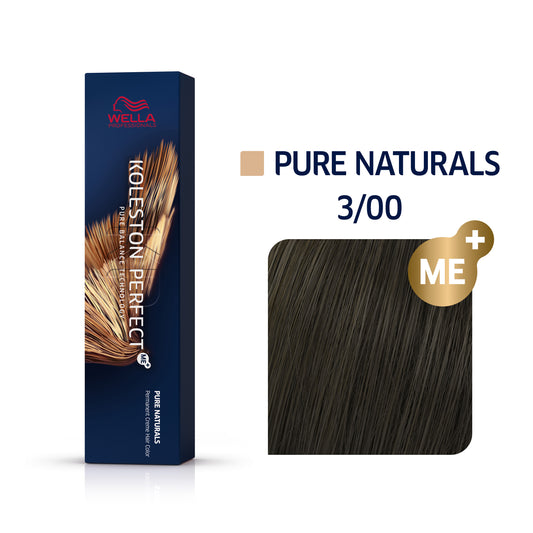WELLA KOLESTON PURE NATURALS 3/00 60ML