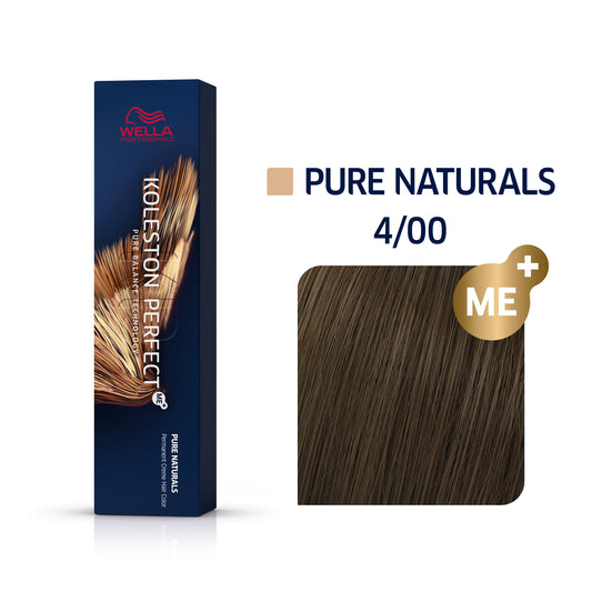WELLA KOLESTON PURE NATURALS 4/00 60ML