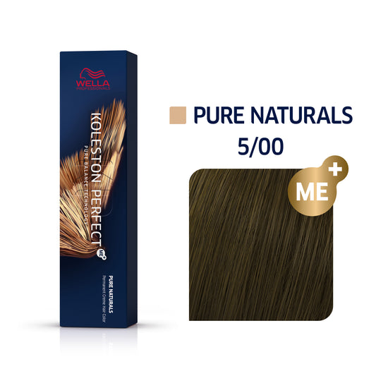 WELLA KOLESTON PURE NATURALS 5/00 60ML