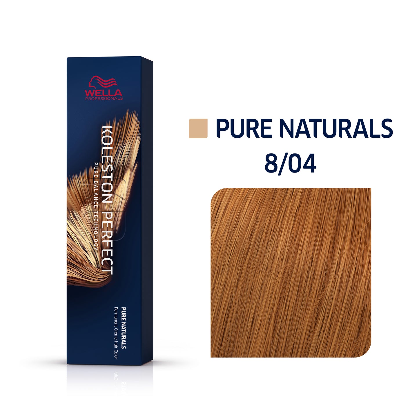 WELLA KOLESTON PURE NATURALS 8/04 60ML