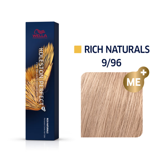 WELLA KOLESTON RICH NATURALS 9/96 60ML