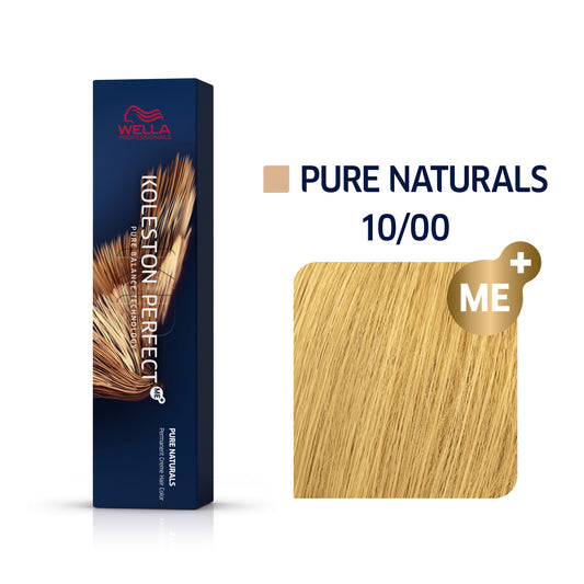 WELLA KOLESTON PURE NATURALS 10/0 60ML