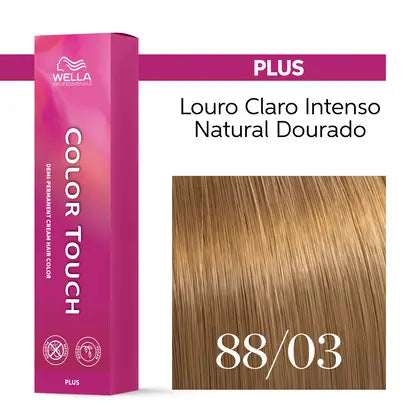 WELLA COLOR TOUCH PLUS 88/03 60ML