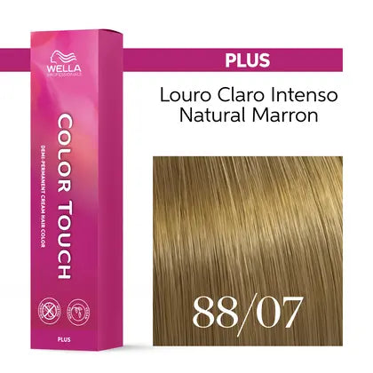 WELLA COLOR TOUCH PLUS 88/07 60ML
