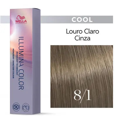 WELLA ILLUMINA COLOR 8/1 60ML