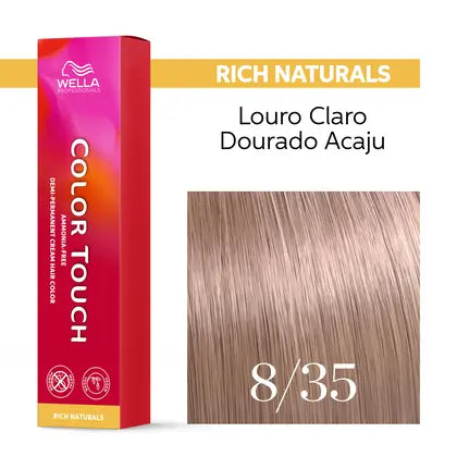 WELLA COLOR TOUCH 8/35 60ML