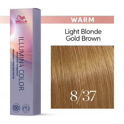 WELLA ILLUMINA COLOR 8/37 60ML