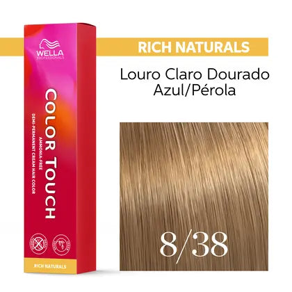 WELLA COLOR TOUCH 8/38 60ML