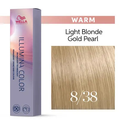WELLA ILLUMINA COLOR 8/38 60ML