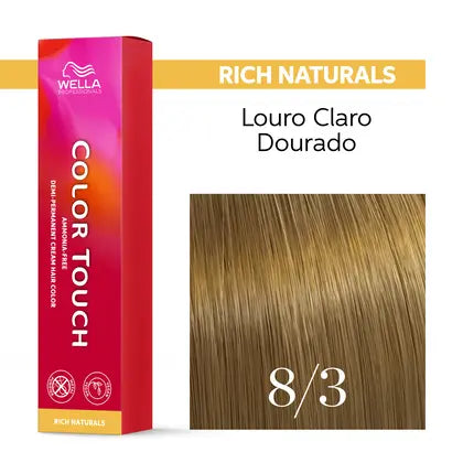 WELLA COLOR TOUCH 8/3 60ML