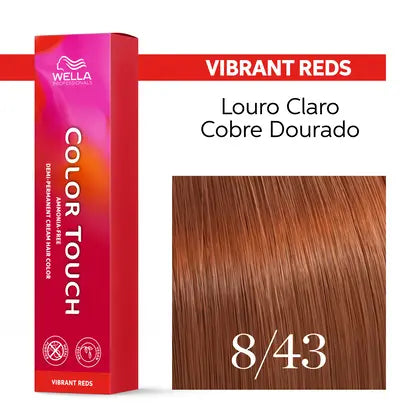 WELLA COLOR TOUCH 8/43 60ML