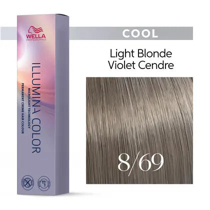 WELLA ILLUMINA COLOR 8/69 60ML