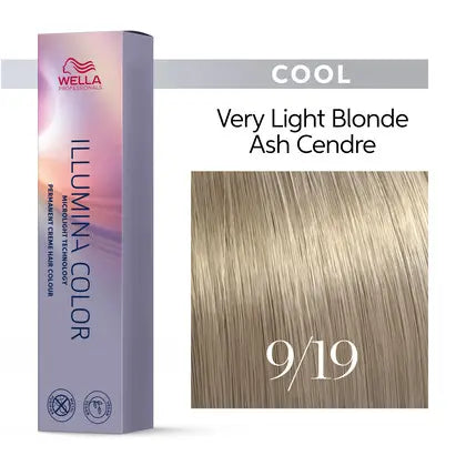 WELLA ILLUMINA COLOR  9/19 - 60ML