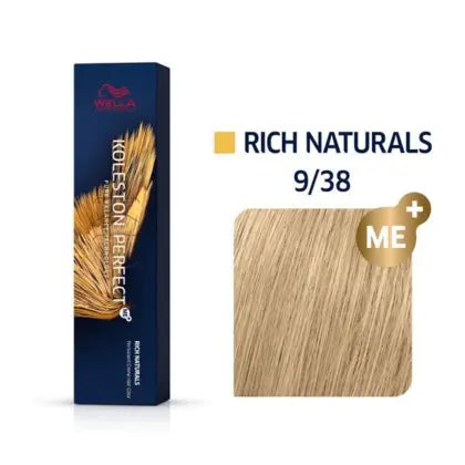 WELLA KOLESTON RICH NATURALS 9/38 60ML