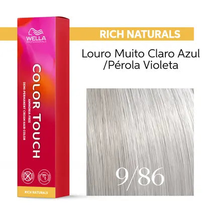WELLA COLOR TOUCH 9/86 60ml