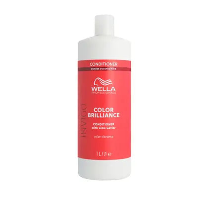 CONDICIONADOR PROTETOR DA COR PARA CABELOS ESPESSOS WELLA BRILLIANCE 1000ML