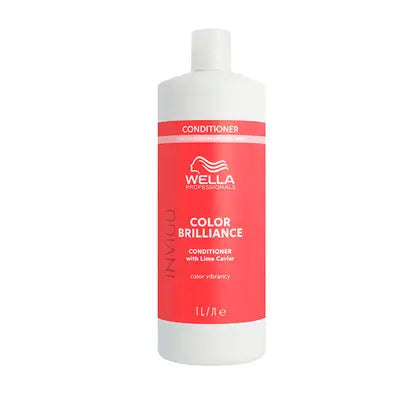CONDICIONADOR PROTETOR DA COR PARA CABELOS FINOS  WELLA BRILLIANCE 1000ML