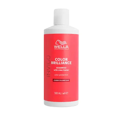 CHAMPÔ PROTETOR DA COR PARA CABELOS ESPESSOS WELLA BRILLIANCE 500ML