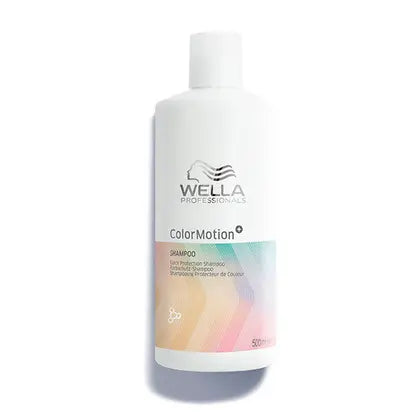 CHAMPÔ RESTRUTURANTE E PROTETOR DA COR WELLA COLORMOTION 500ML