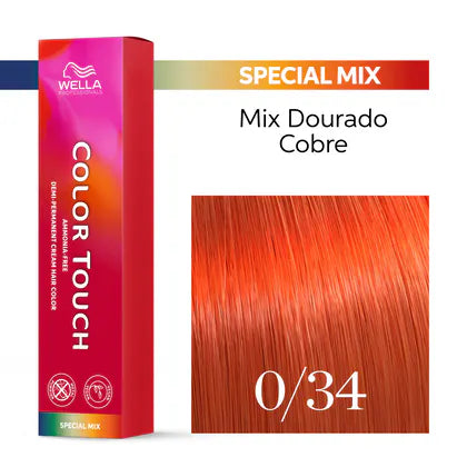 WELLA COLOR TOUCH 0/34 60ML