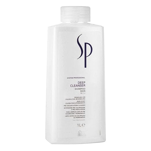 SP DEEP CLEANSER SHAMPOO 1L