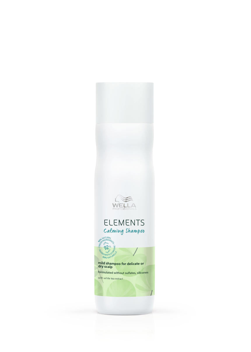 CHAMPÔ CALMANTE NATURAL WELLA ELEMENTS 250ML