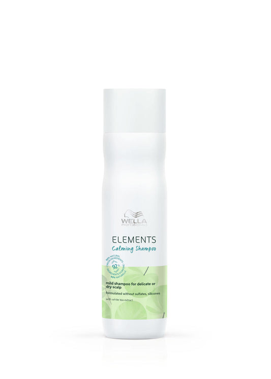 CHAMPÔ CALMANTE NATURAL WELLA ELEMENTS 250ML