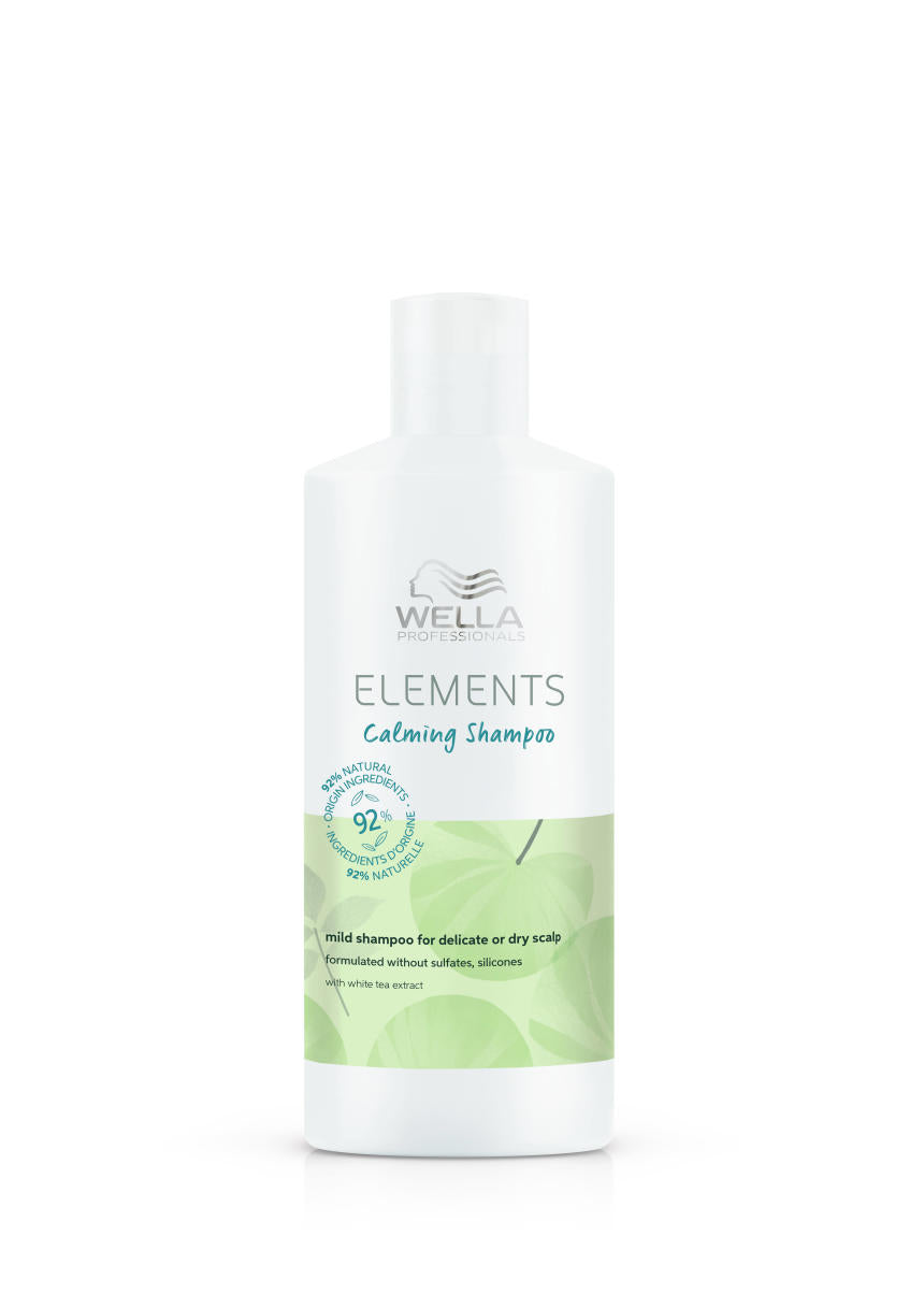 CHAMPÔ CALMANTE NATURAL WELLA ELEMENTS 500ML