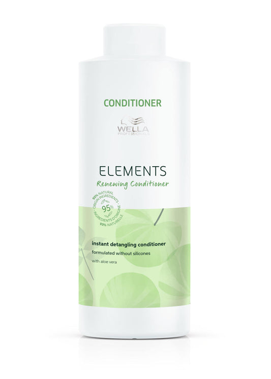 CONDICIONADOR NATURAL REVITALIZANTE WELLA ELEMENTS 1000ML