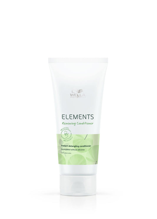 CONDICIONADOR NATURAL REVITALIZANTE WELLA ELEMENTS 200ML