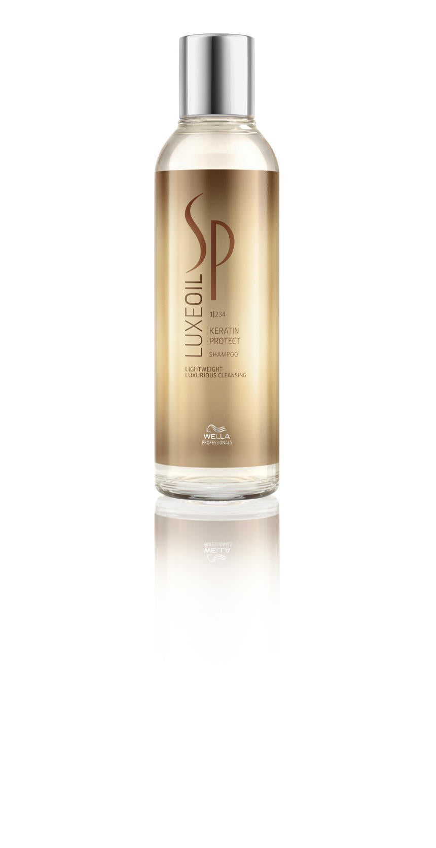 SP LUXE OIL KERATIN PROTECT SHAMPOO 200ML