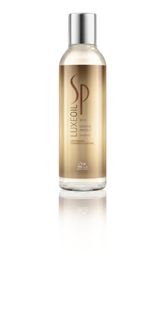 SP LUXE OIL KERATIN PROTECT SHAMPOO 200ML