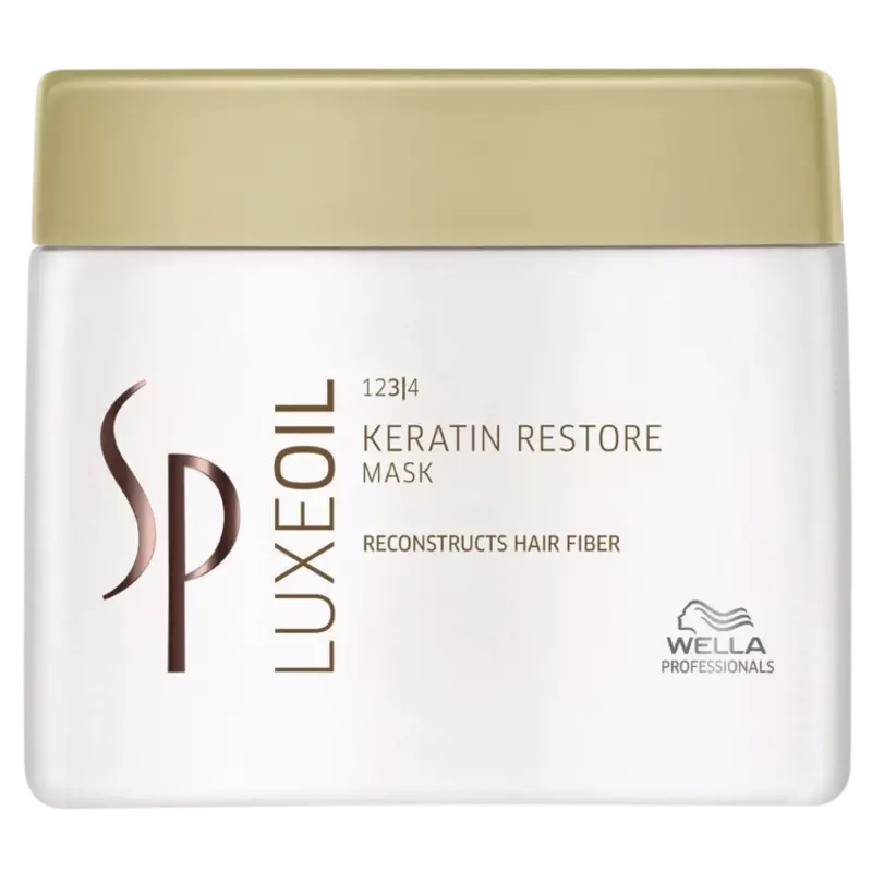 SP LUXE OIL KERATIN RESTORE MASK 400ML