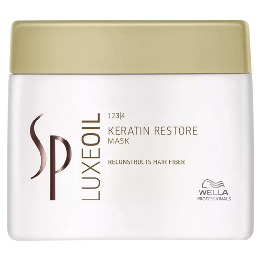 SP LUXE OIL KERATIN RESTORE MASK 400ML