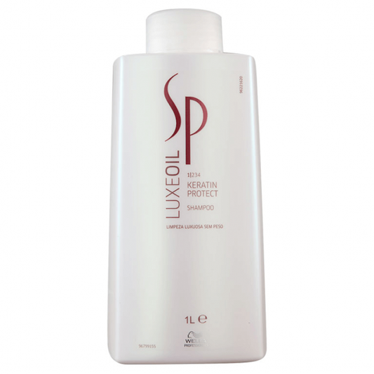 SP LUXE OIL KERATIN PROTECT SHAMPOO 1L