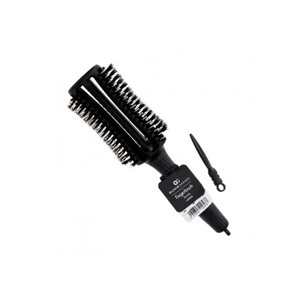 FINGER BRUSH ROUND L- OLIVIA GARDEN