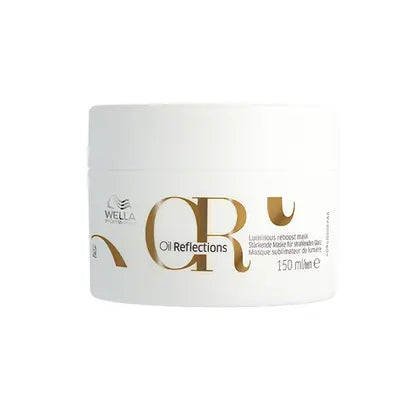 MÁSCARA BRILHO INTENSO WELLA OIL REFLECTIONS 150ML
