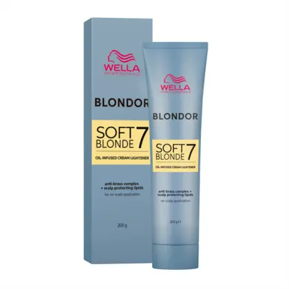 WELLA BLONDOR SOFT BLONDE CREAM 200G