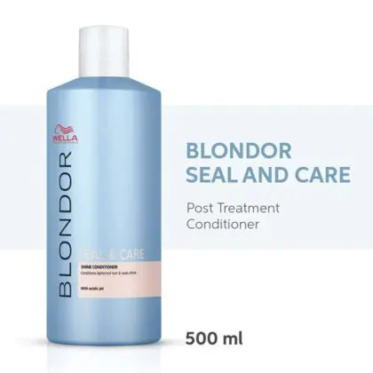 WELLA BLONDOR SEAL&CARE 500ML
