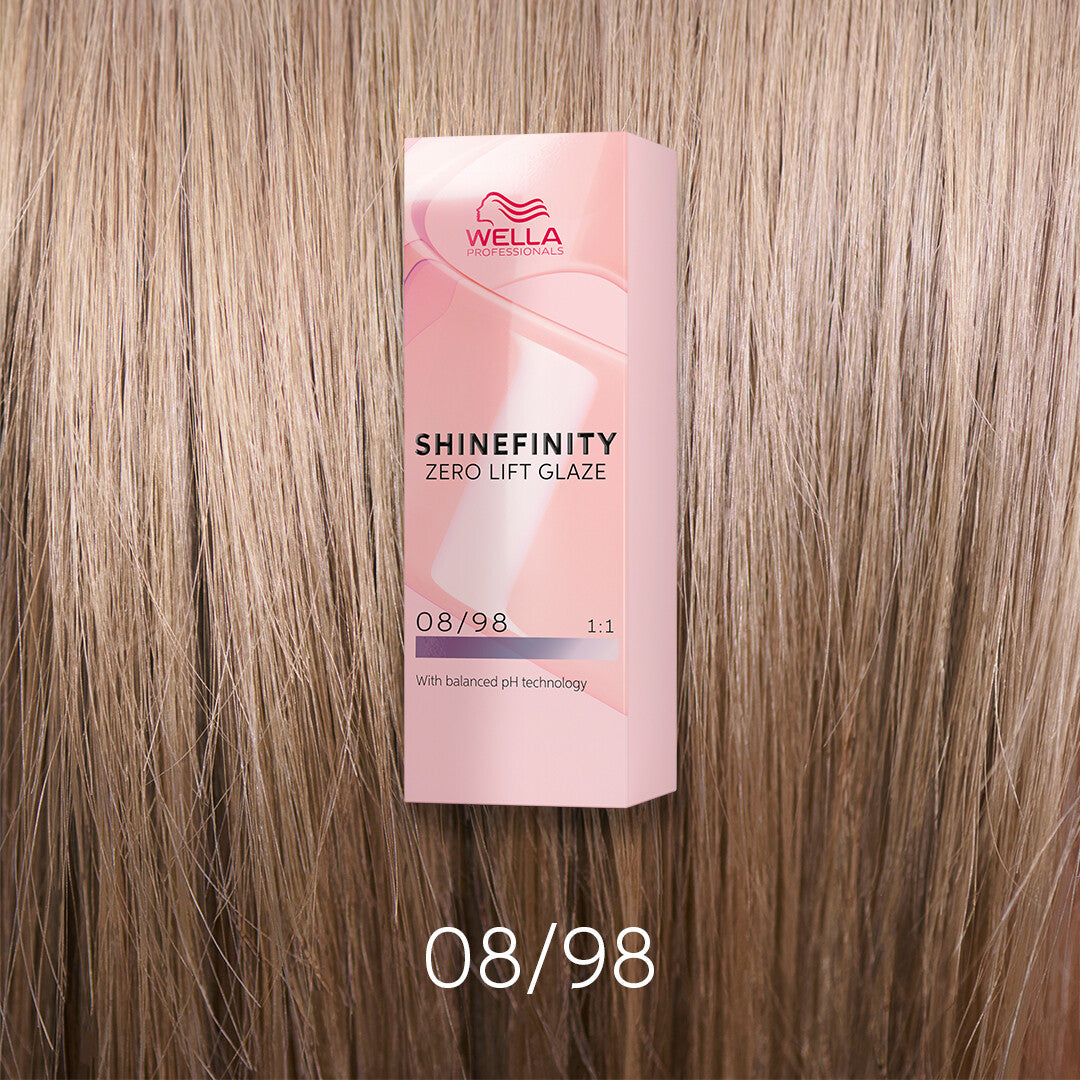 WELLA SHINEFINITY 08/98