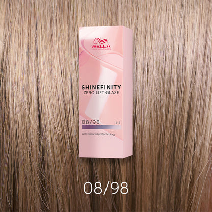 WELLA SHINEFINITY 08/98