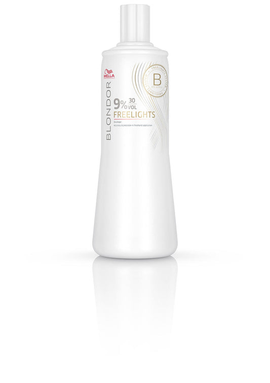WELLA BLONDOR FREELIGHTS OXIDANTE 9% 1L