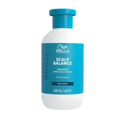 CHAMPÔ LIMPEZA PROFUNDA WELLA INVIGO BALANCE 300ML